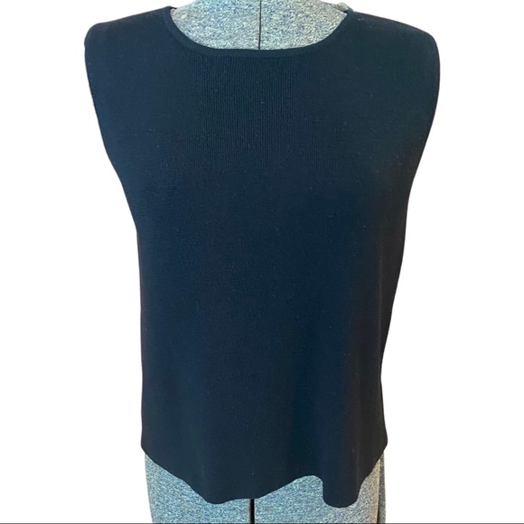 Eileen Fisher wool shell. EUC - Picture 1 of 3